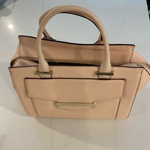 Kate Spade pink pebbled handbag